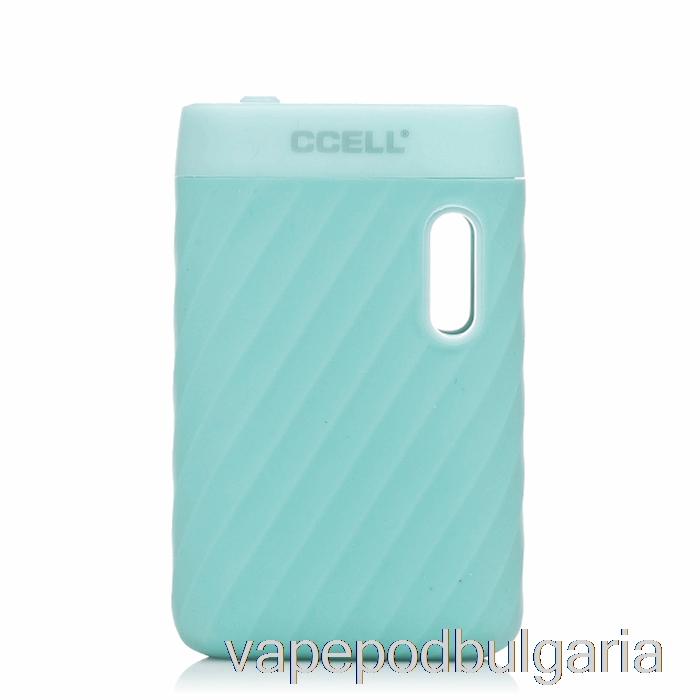 Vape Технически характеристики Ccell Sandwave Vv 510 батерия ментово зелено